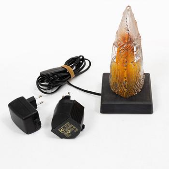 Bertil Vallien, glasskulptur, Kosta Boda, signerad och numrerad 18/199.