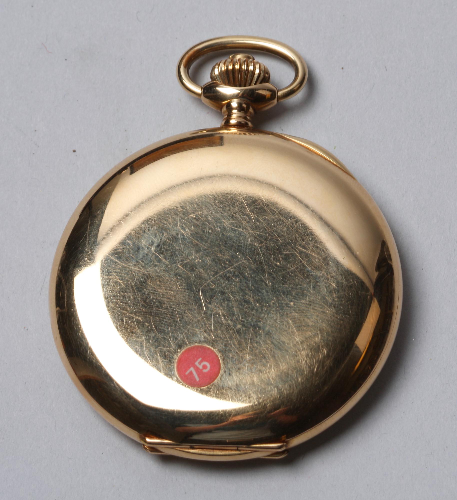 SAVONNETTUR, guld 14k, 1900-tal.