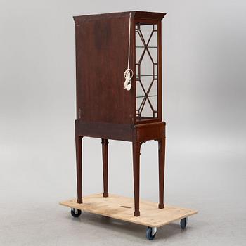 A display cabinet, Lysberg, Hansen & Therp, Denmark, mid 20th Century.