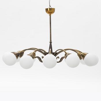 A 1950's ceiling lamp.