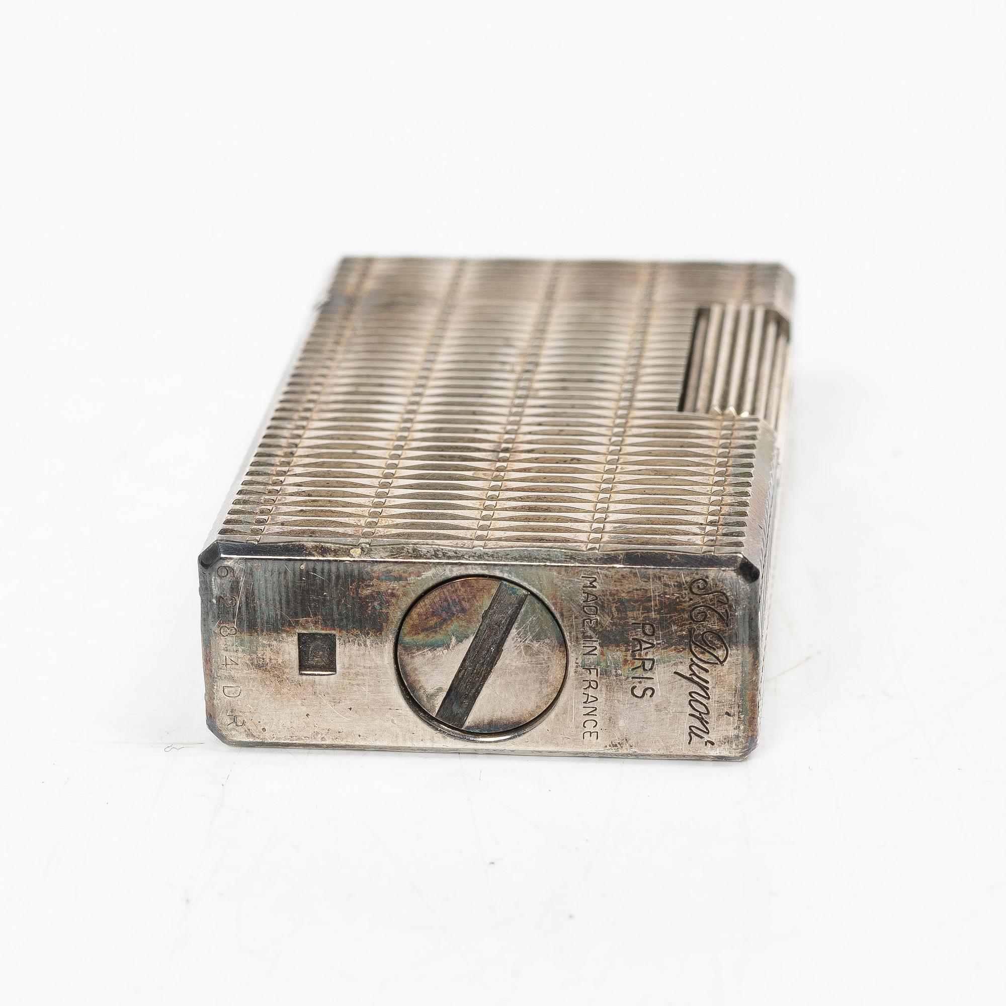 Lighter, Dupont, Paris.