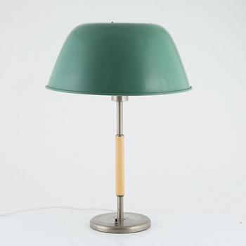 ASEA / CEBE, a monumental table lamp, model ”79212",  Sweden 1930s.