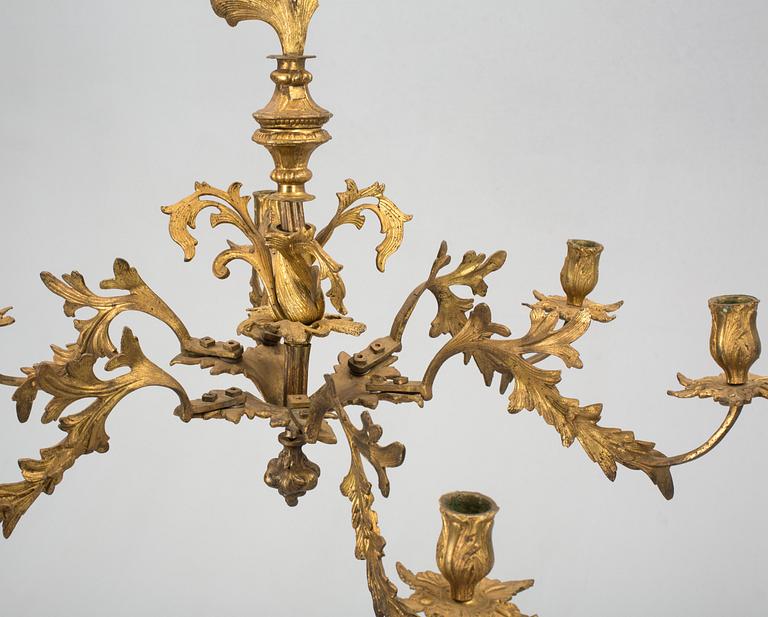 LJUSKRONA, nyrokoko, 1800/1900-tal.