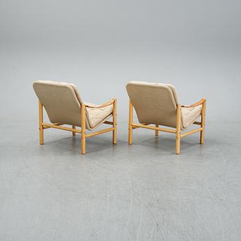 Bror Boije, fåtölj, "Junker", Dux, 1900-talets andra hälft.