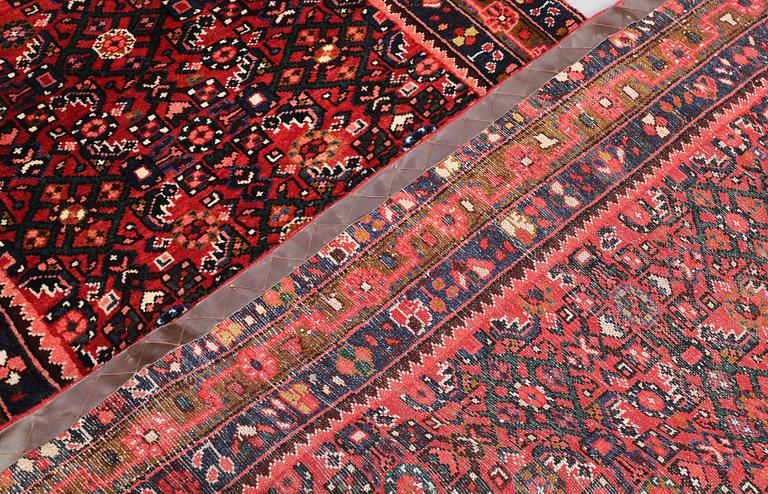 Gallerimatta, Hosseinabad, ca 445 x 115 cm.