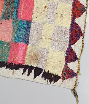 MATTA, modern tillverkning, ca 220 x 140 cm.