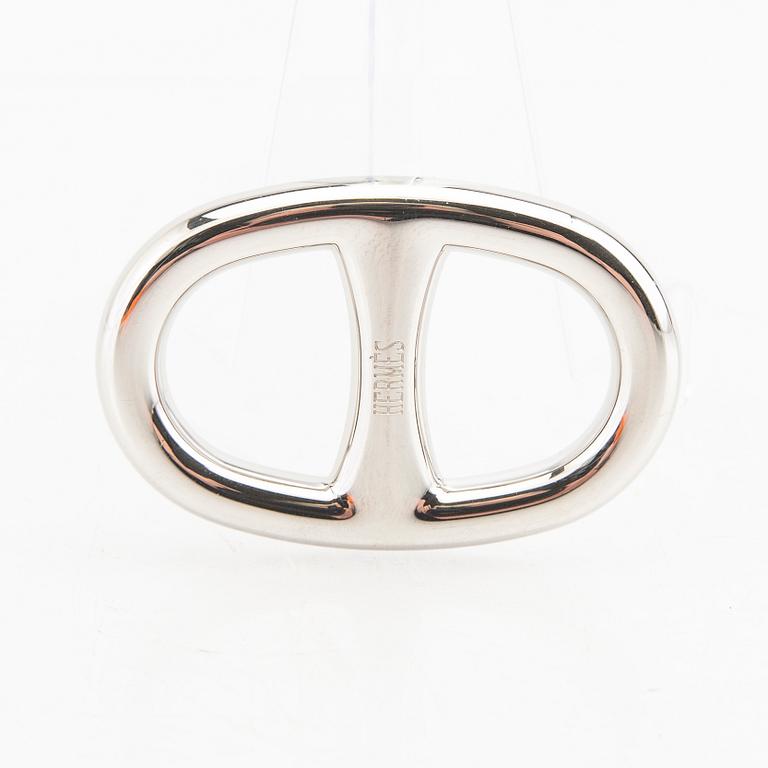 Hermès, scarf holder.