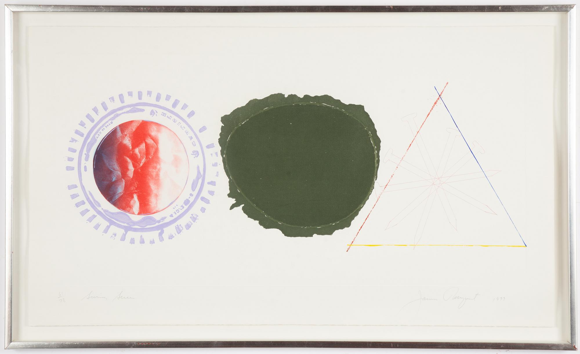 James Rosenquist, "Swing Screen".