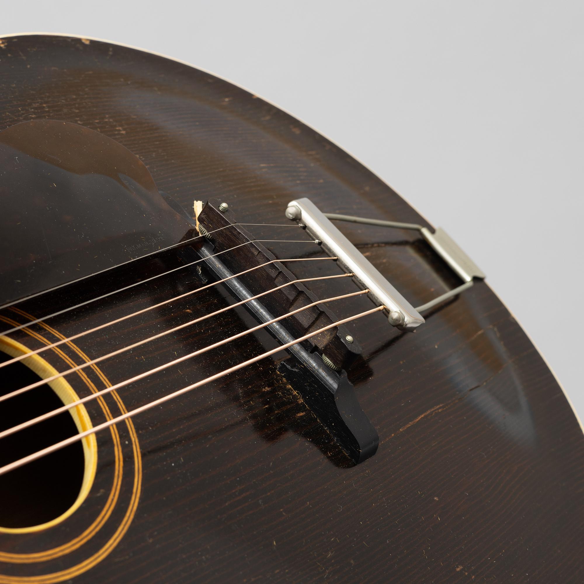 Gibson, "L-1", Cremona Brown, akustisk gitarr 1922, USA.