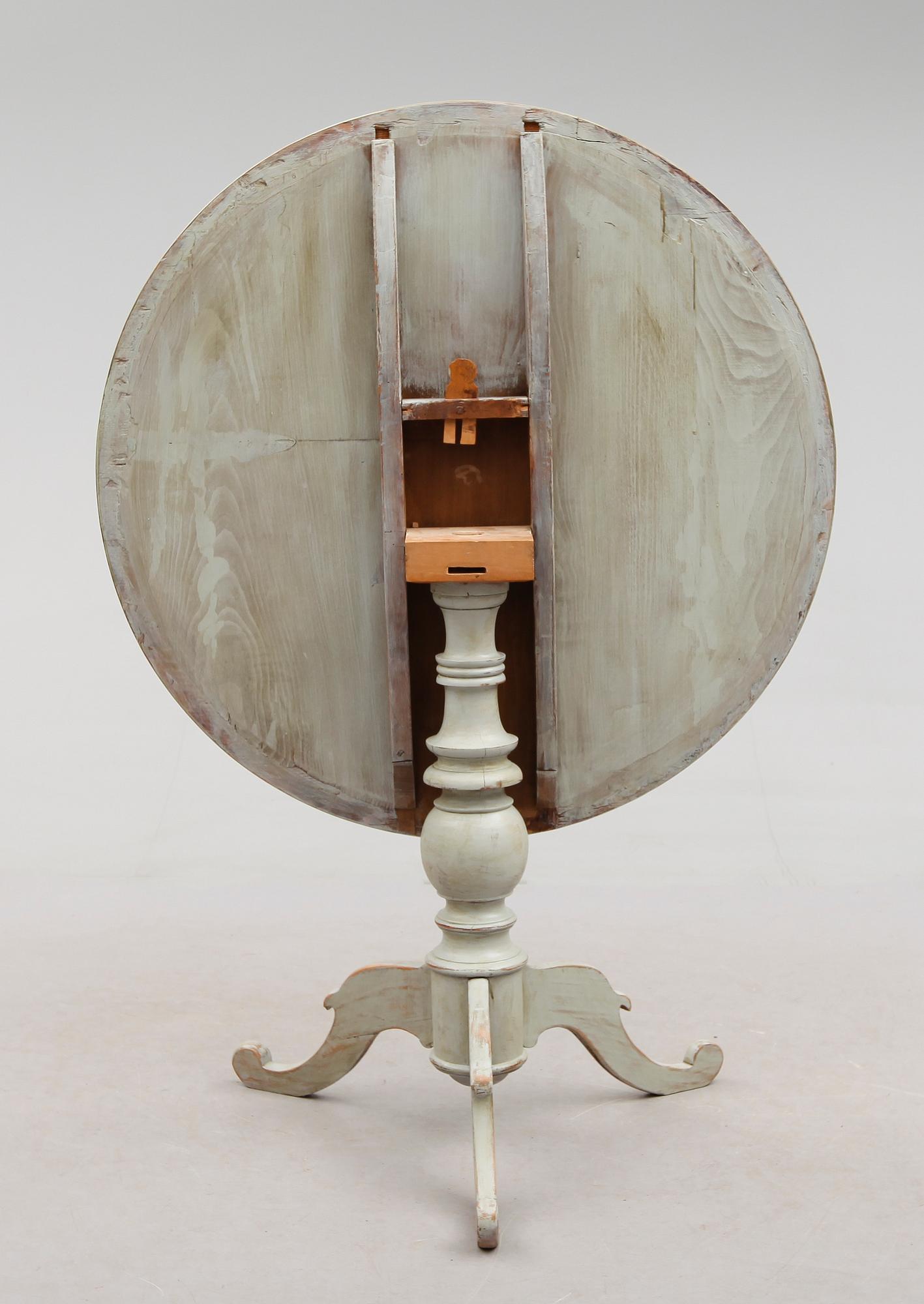 FÄLLBORD, 1800-talets mitt.
