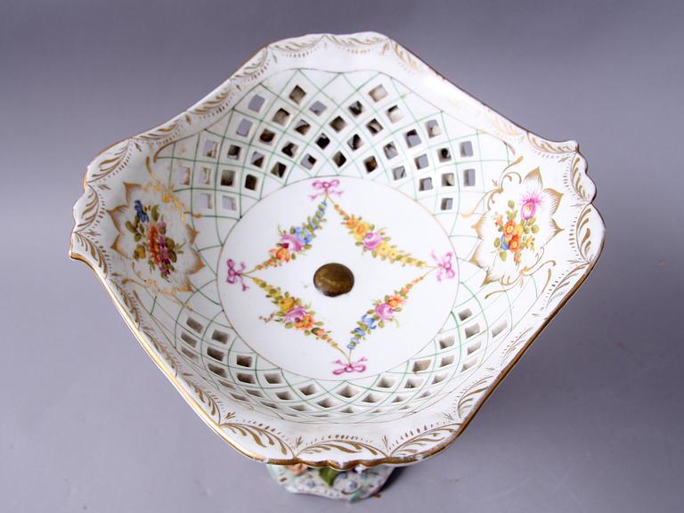 UPPSATSSKÅL, porslin, 1900-tal.