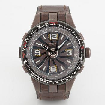 Perrelet, Turbine Pilot, wristwatch, 48 mm.
