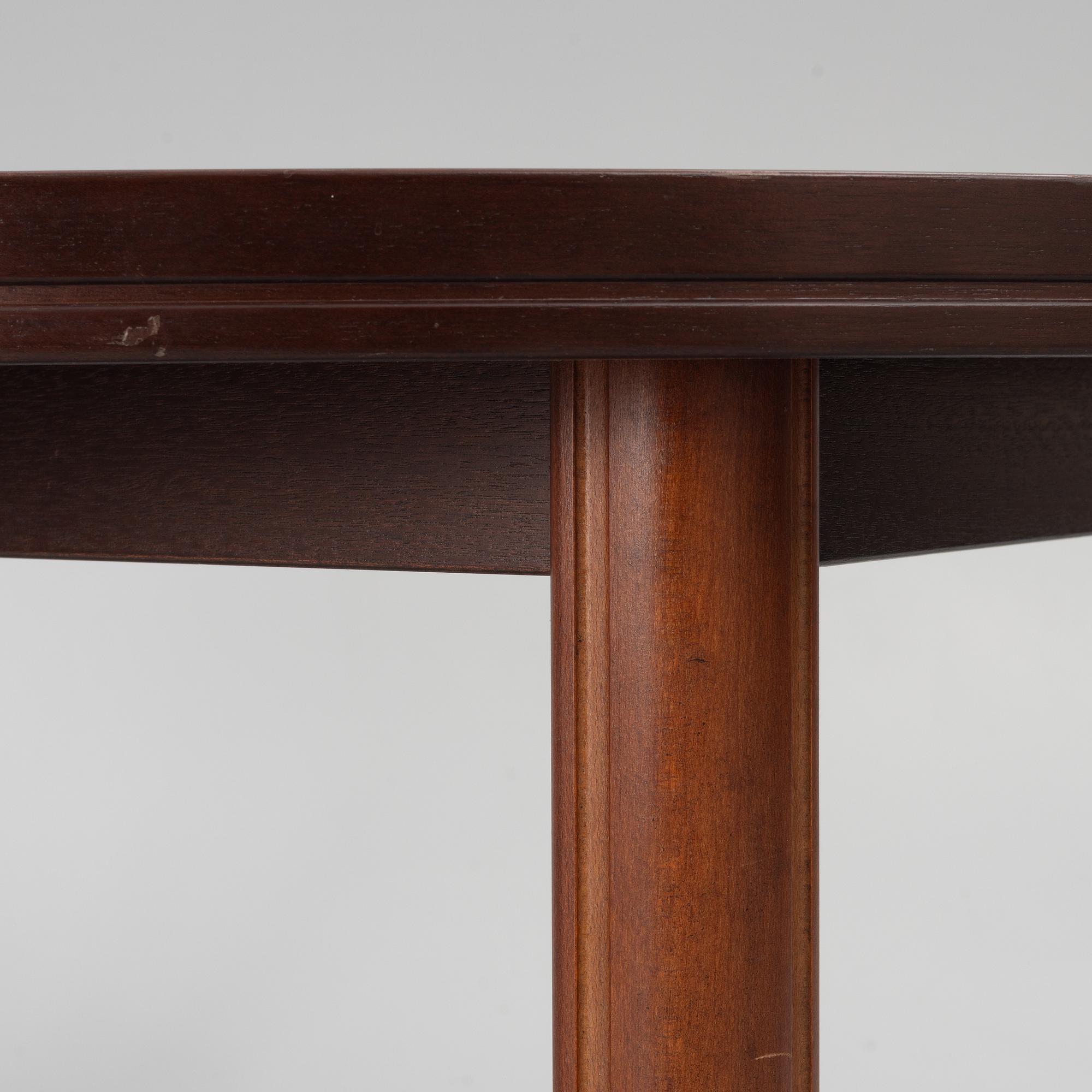 Matbord, Skaraborgs möbler, Tibro, 1960-tal.