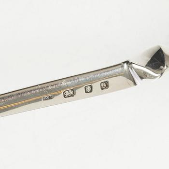Brevkniv, silver, London, England, 1966.