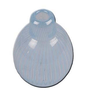 VAS, glas, "Ariel", Edvin Öhrström, Orrefors. Sign.