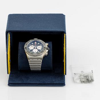 Breitling, Super Chronomat B01 44, chronograph, wristwatch, 44 mm.