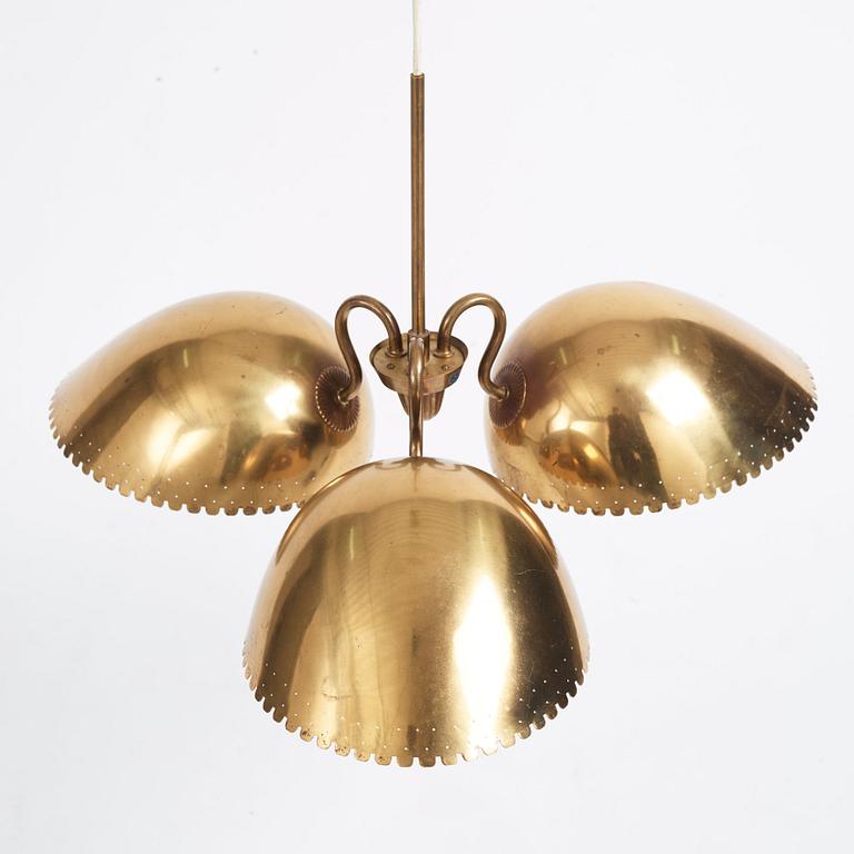 Harald Notini, a ceiling lamp, model '11895', Arvid Böhlmarks Lampfabrik, Sweden, 1950s.