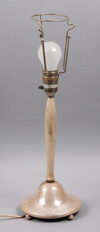 BORDSARMATUR, nysilver, C.G. Hallberg.