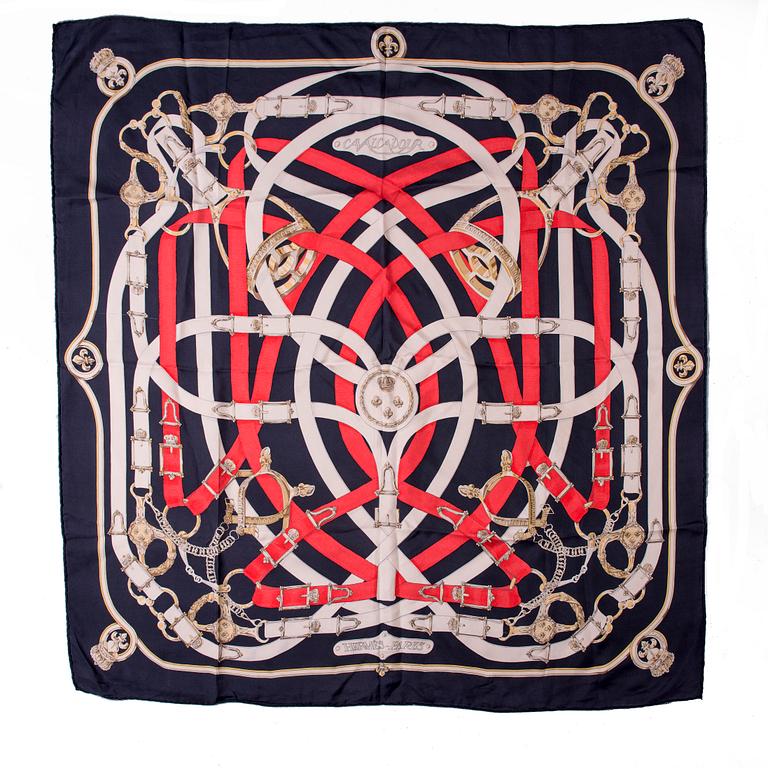 SCARF, "Cavalcadour", Hermès.