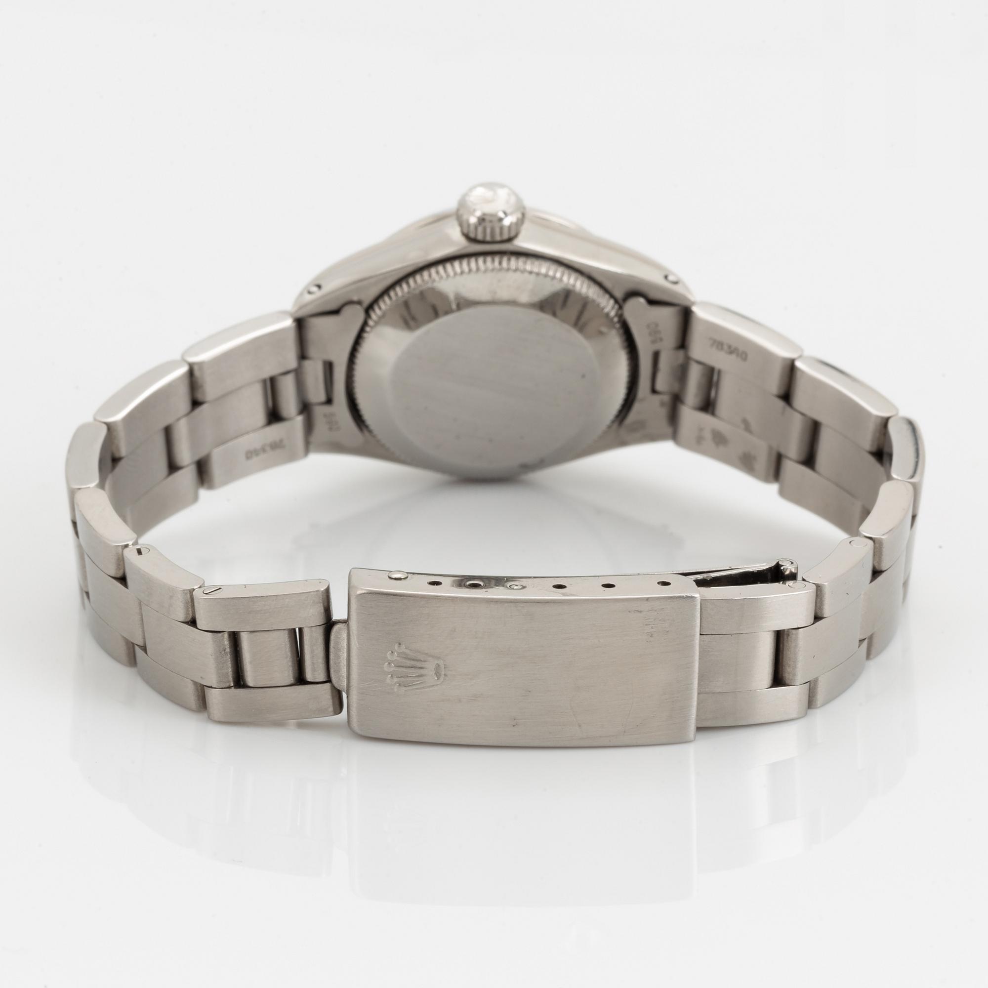 Rolex, Oyster Perpetual, Date, armbandsur, 25 mm.