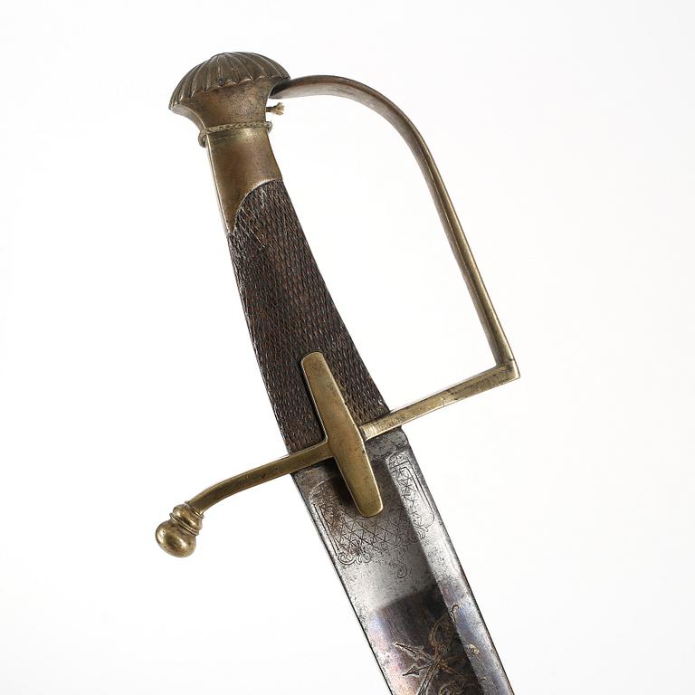 SABEL, för officer, Frankrike, 1800-talets första hälft.