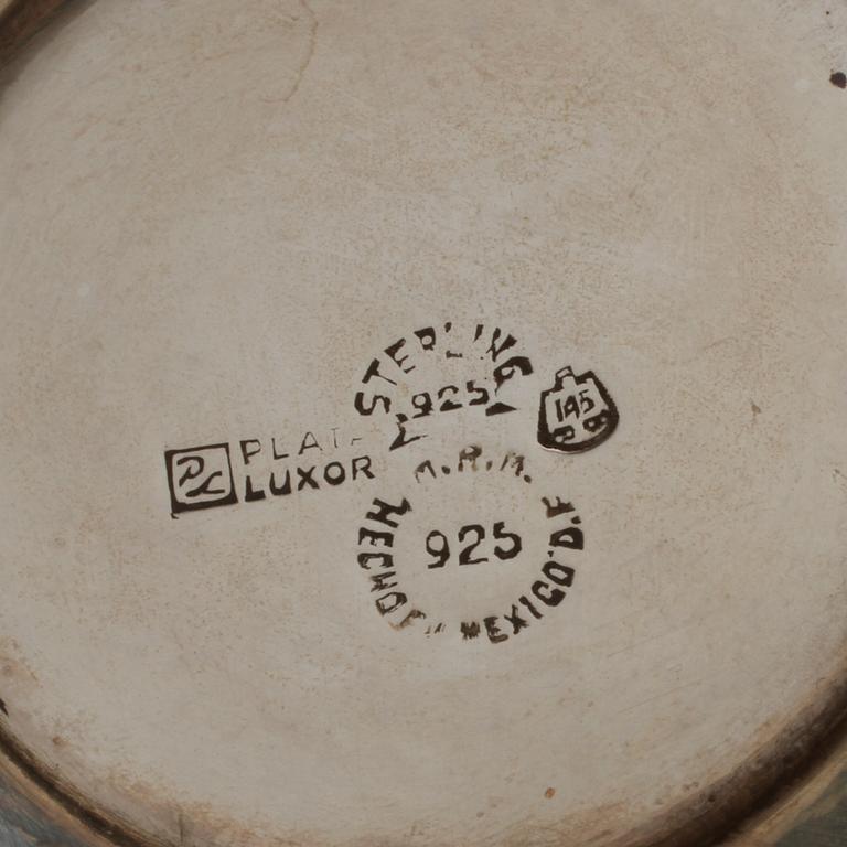 KANNA, silver, Mexico, 1900-tal, vikt 1180 gram.