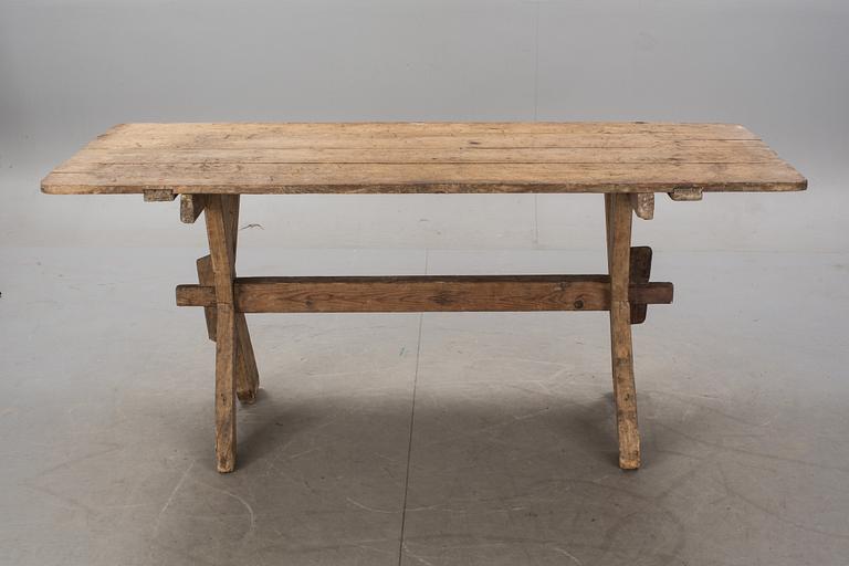BOCKBORD, allmoge. 1800-tal.