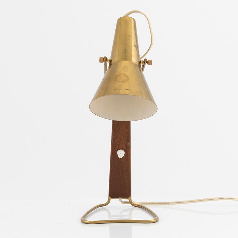 Hans Bergström, bordslampa, Asea Belysning, 1950-tal.