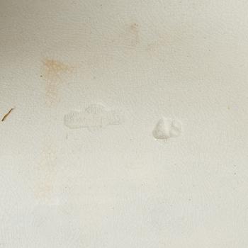 Piedestal, majolika, sent 1800-tal.