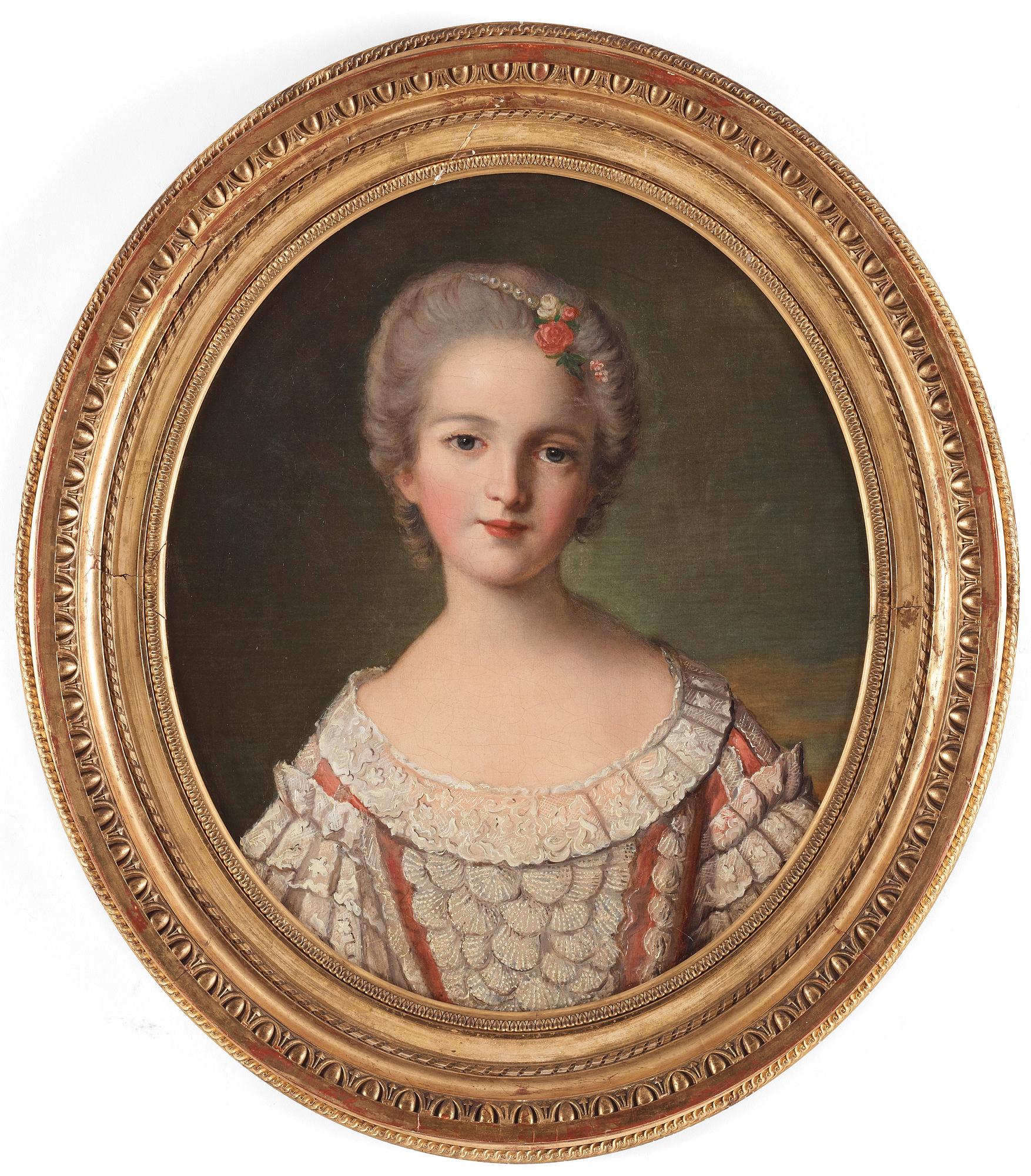 Jean-Marc Nattier Efter, Louise-Marie av Frankrike (1737-1787).