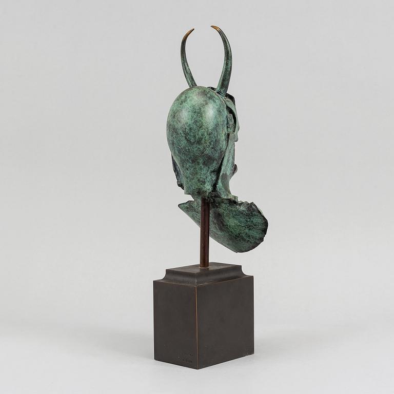 Paul Wunderlich, sculpture, bronze, 1989, signed 62/200.