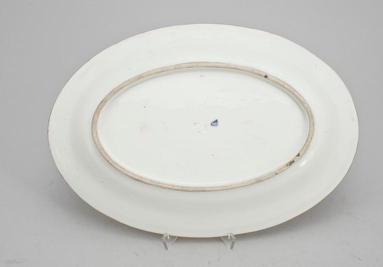 FAT, porslin, Wien 1800-tal.