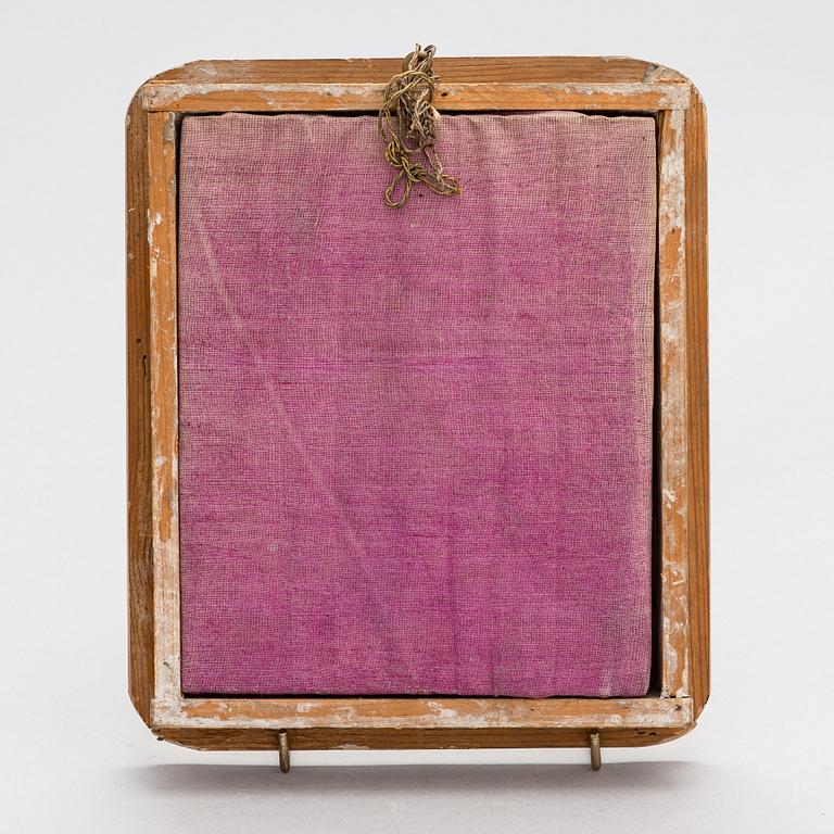 Ikoni kiotassa, Venäjä 1800-luvun loppu.