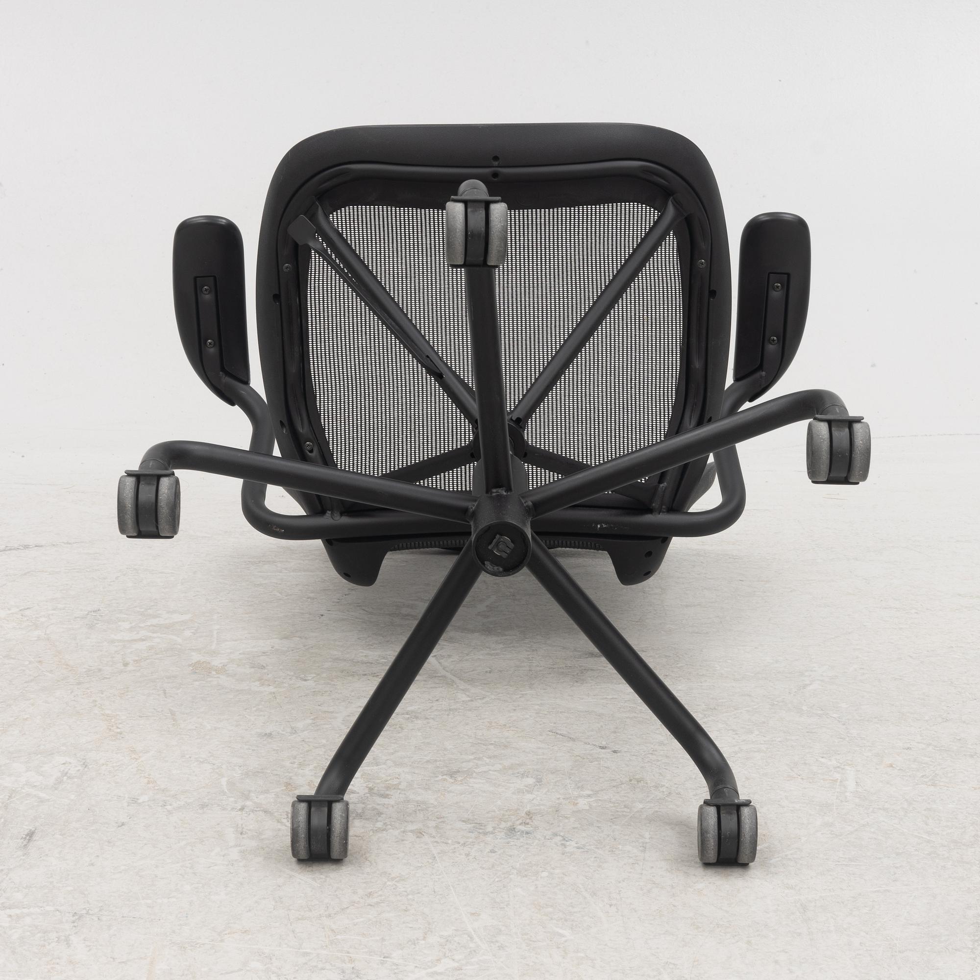 Francesco Binfaré, office chair, "Annett", Magis, contemporary.
