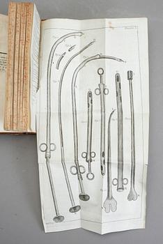 BOK, "NOUVELLE METHODE pour extraire la pierre", Paris 1779.