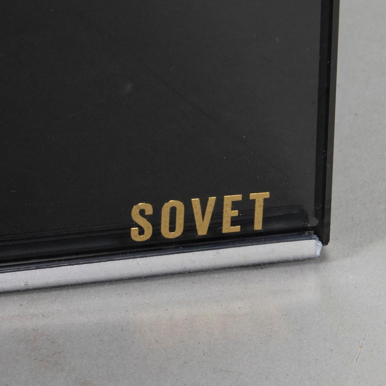 Lehtiteline / pöytä, "Zeta", Sovet Italia 2024.