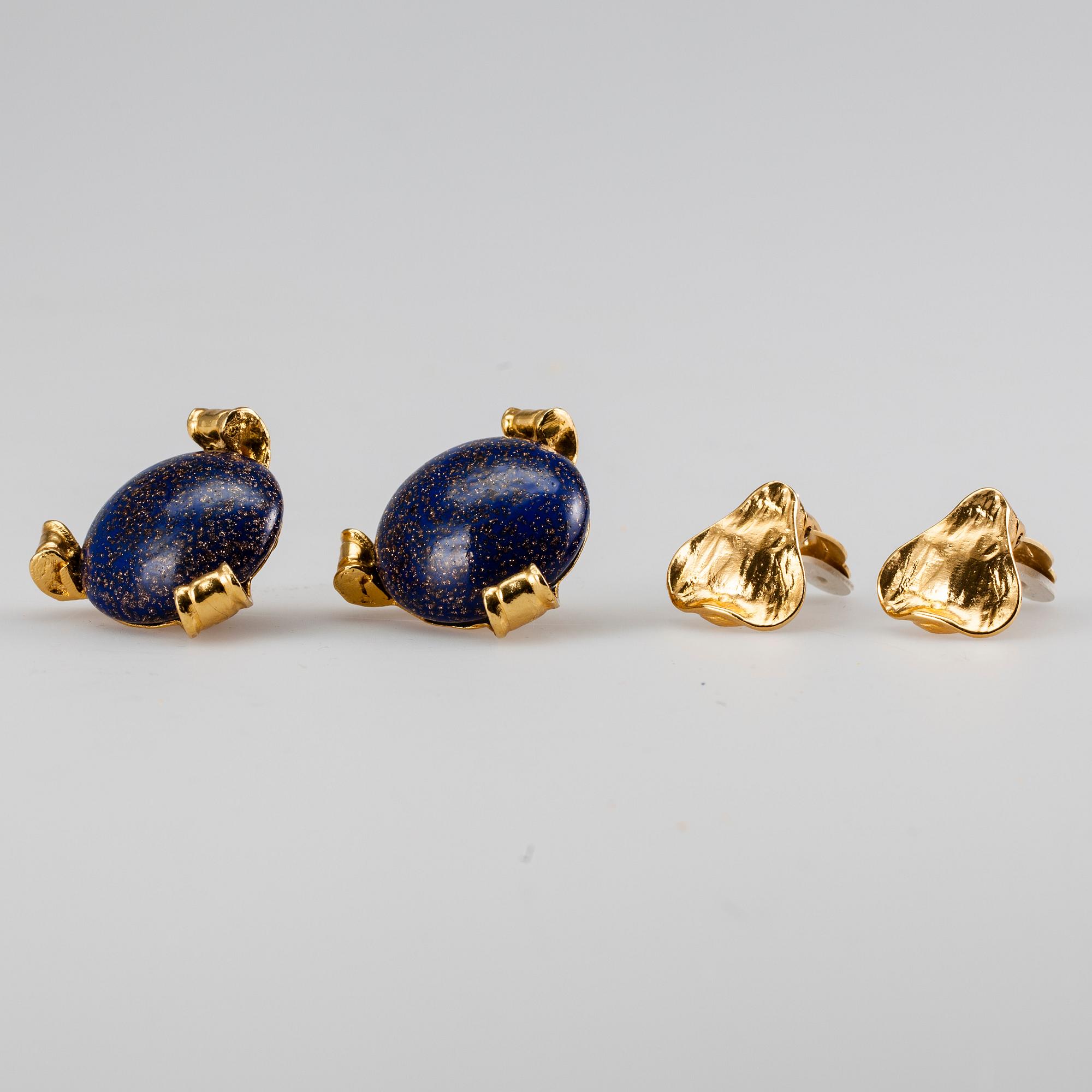 BIJOUTERI, Yves Saint Laurent.