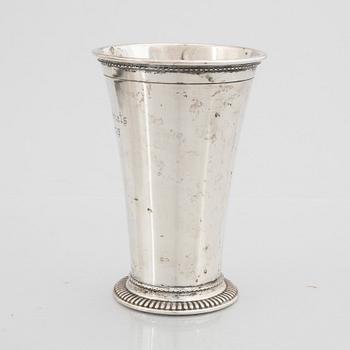 CG Hallberg, bägare, silver, Stockholm 1923.