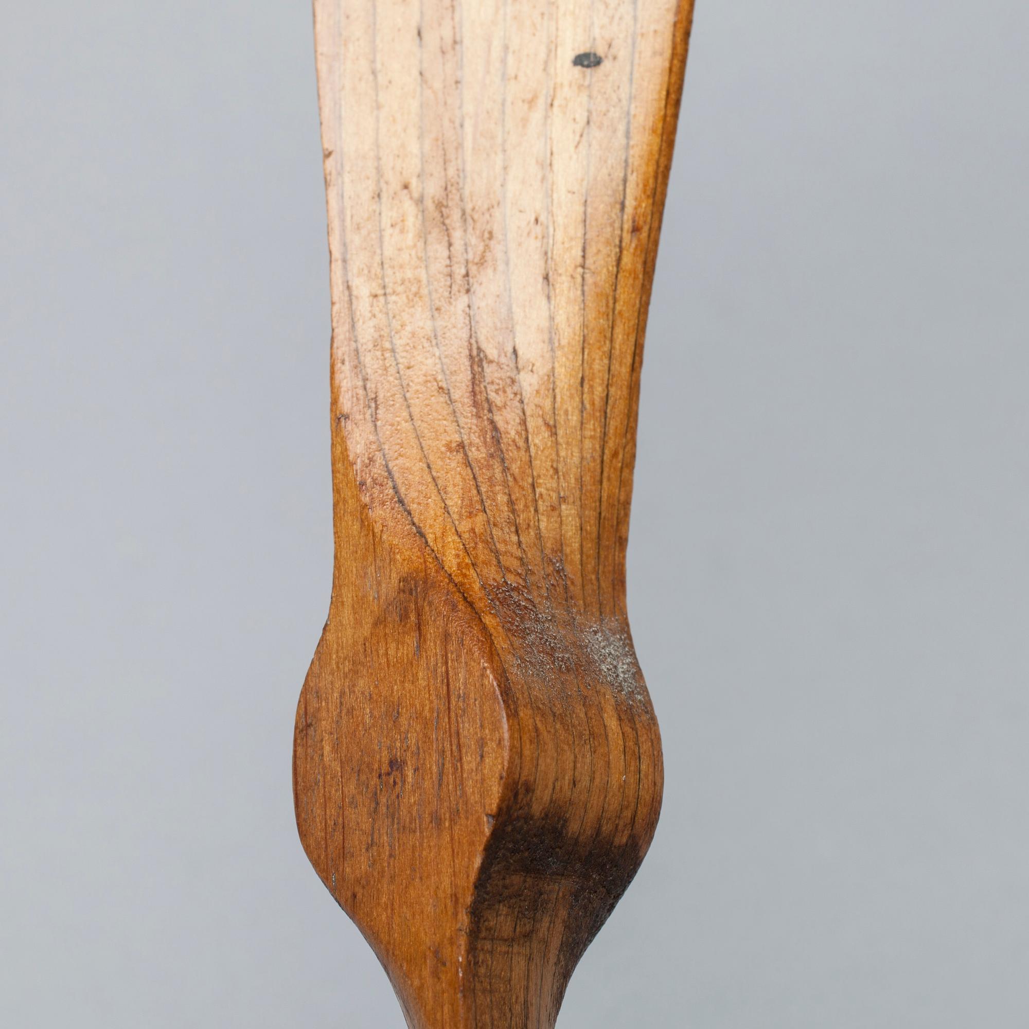 PAPPERSKNIVAR, 2 st. En  i mässing, art nouveau, Frankrike ca 1900, den andra i rytmiskt faner, 1900-talets början.