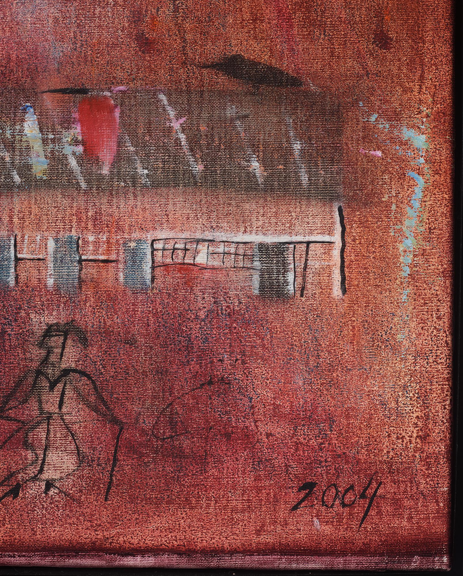 Madeleine Pyk, "Skägga".