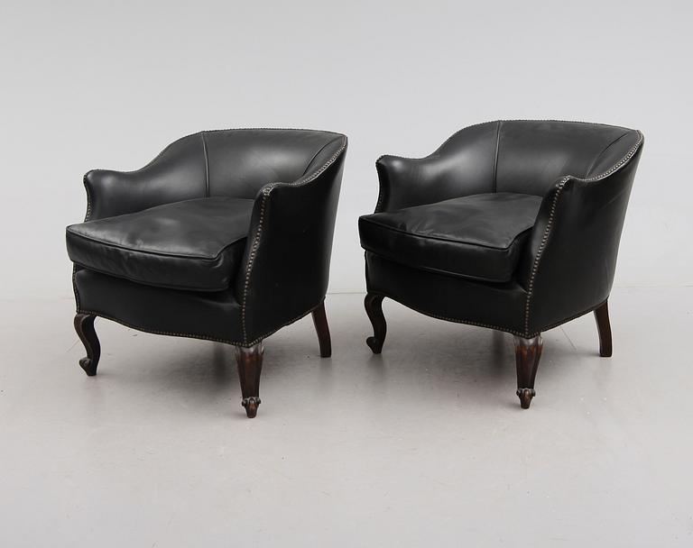 SOFFGRUPP, 3 delar, 1800-/1900-tal.