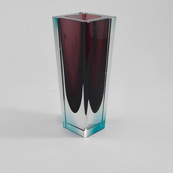 VAS, glas, "Prisma", Kaj Franck, Nuutajärvi Notsjö, signerad och daterad -59.