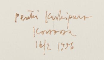 Pentti Kaskipuro, Hahmo.