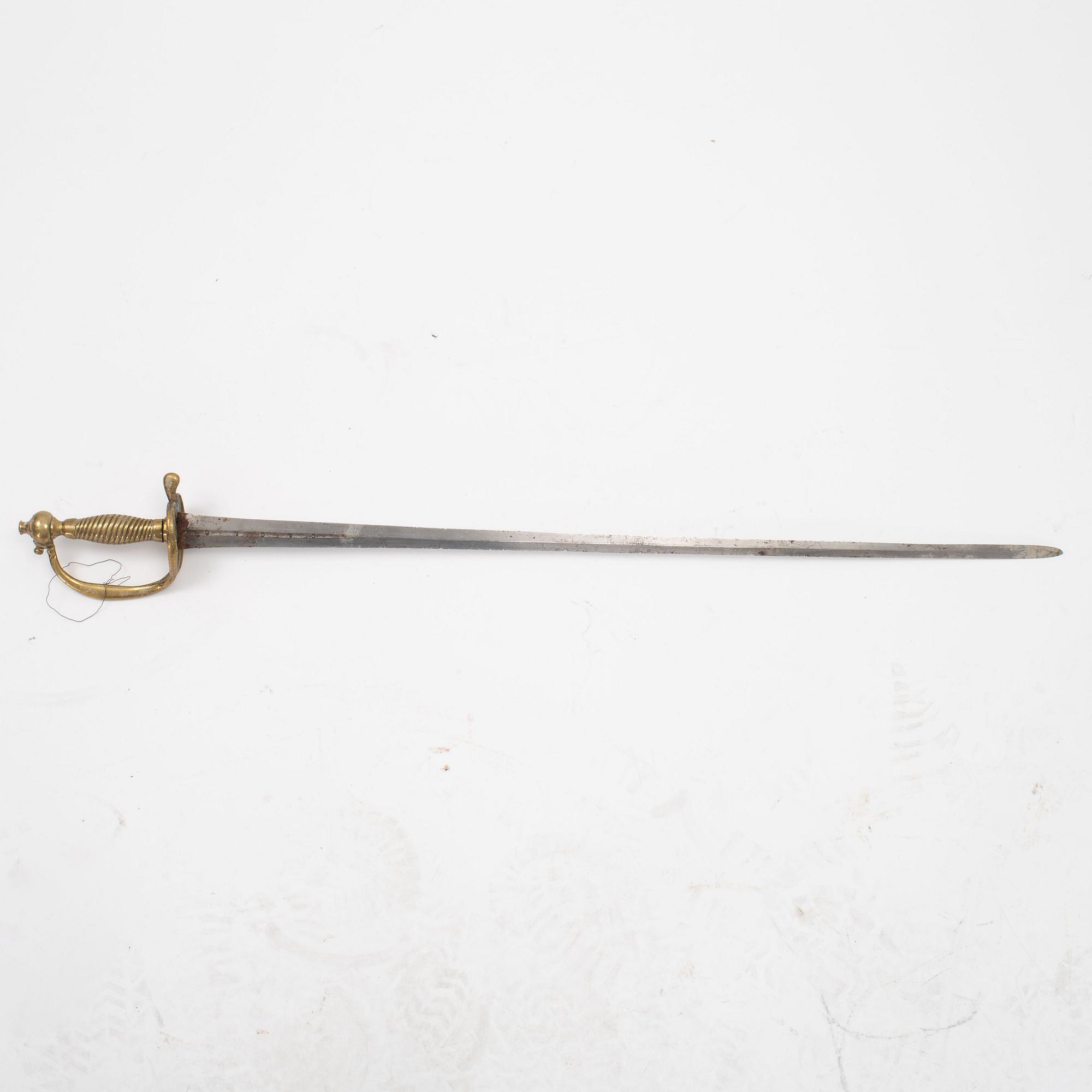 Värja, m/1807 för underofficer.