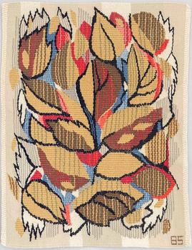 Barbro Sprinchorn, a textile, tapesty variant, 41,5 x 30,5 cm, signed BS for.