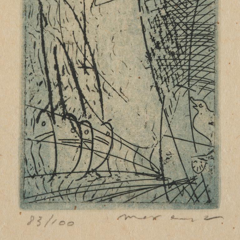 Max Ernst, "Oiseau vierge".