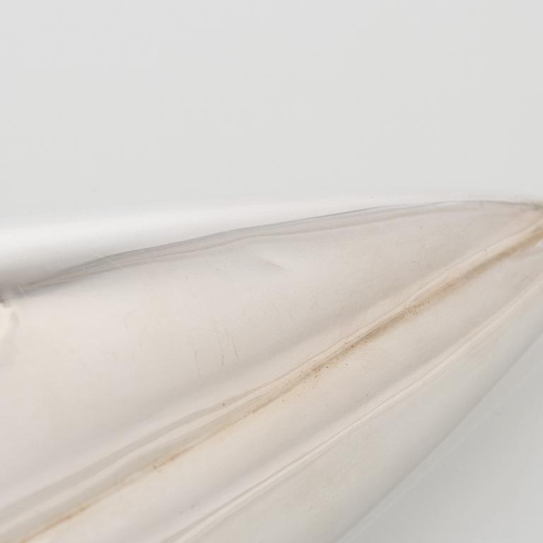 Tapio Wirkkala, a silver bowl TW 9, Kultakeskus, Hämeenlinna, Finland 1956.