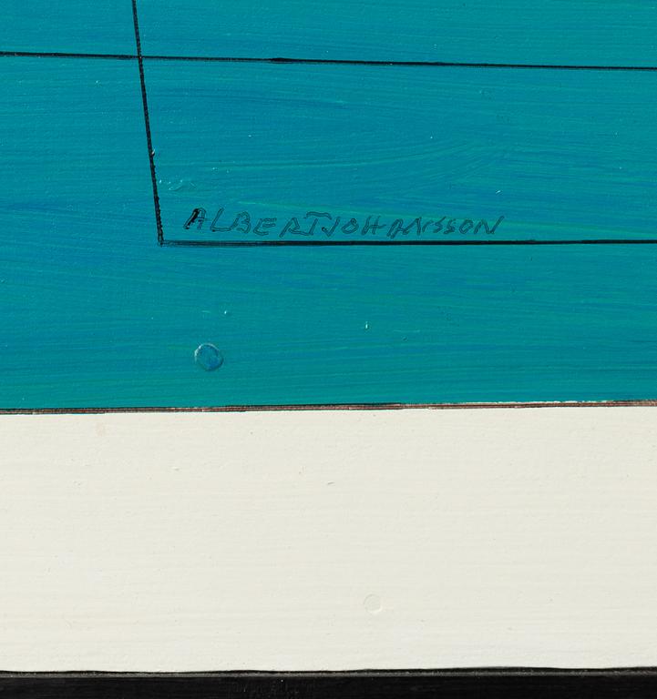 Albert Johansson, "Målning".
