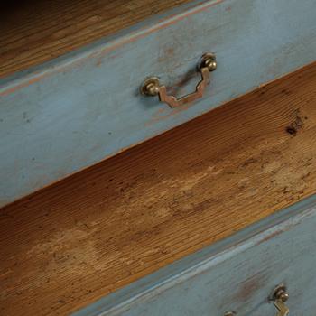 A late baroque style cabinet, 19th Century.