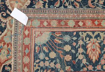 SEMI-ANTIQUE KASHAN SO CALLED MOTACHEM. 291 x 228,5 cm.